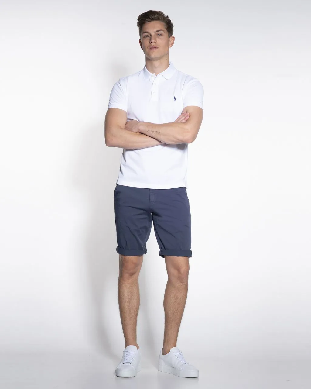 Polo Ralph Lauren Slim Fit Stretch Mesh Polo KM - Afbeelding 3