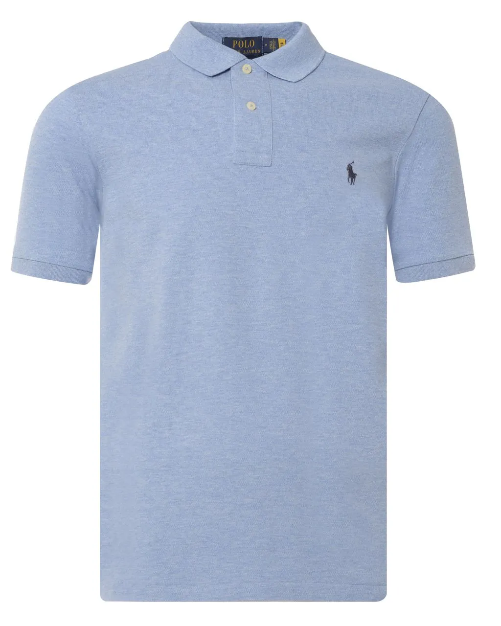 Polo Ralph Lauren Slim Fit Mesh Polo KM - Afbeelding 2