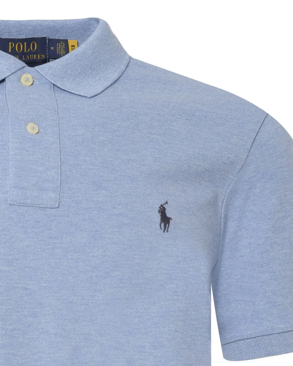 Polo Ralph Lauren Slim Fit Mesh Polo KM - Afbeelding 3