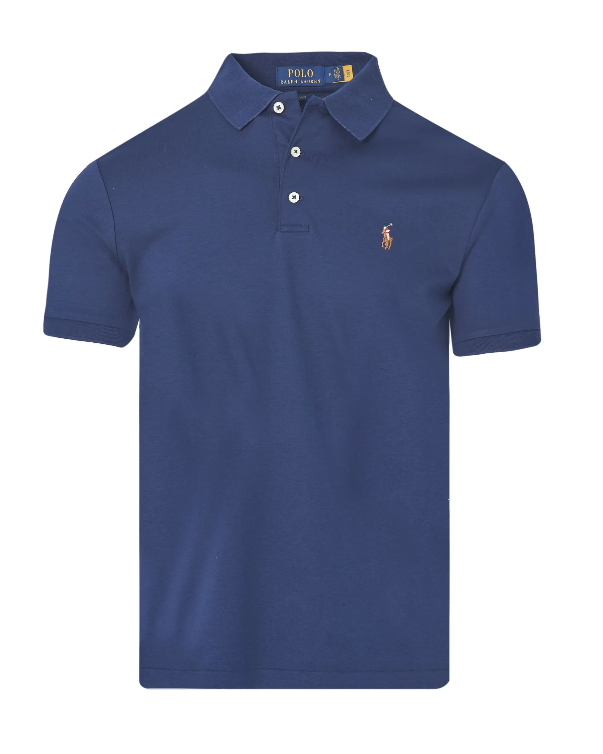 Polo Ralph Lauren Slim Fit Soft Touch Polo KM - Afbeelding 2