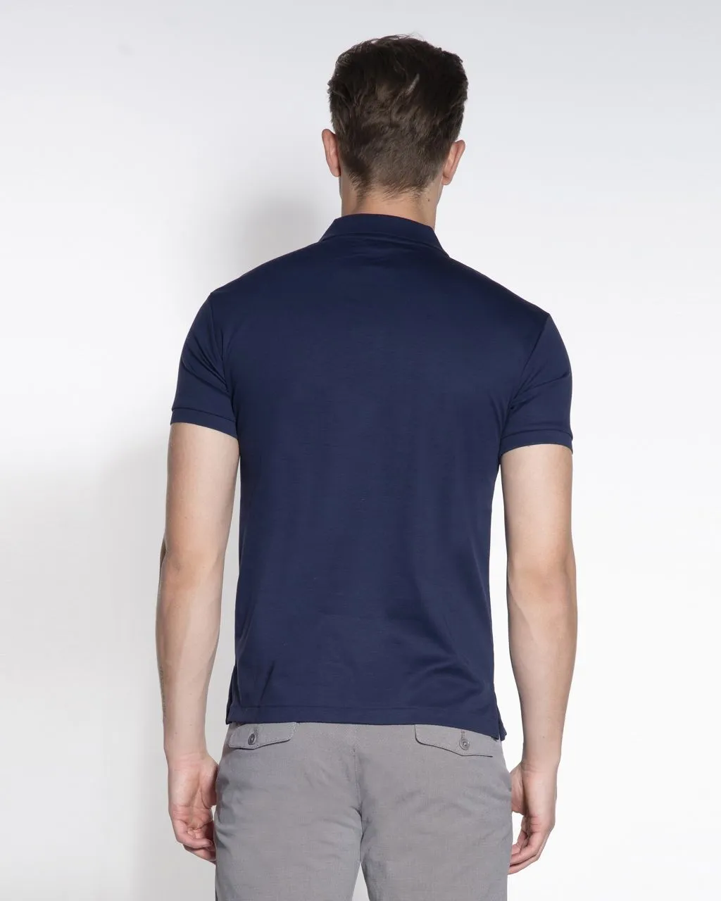 Polo Ralph Lauren Slim Fit Soft Touch Polo KM - Afbeelding 5