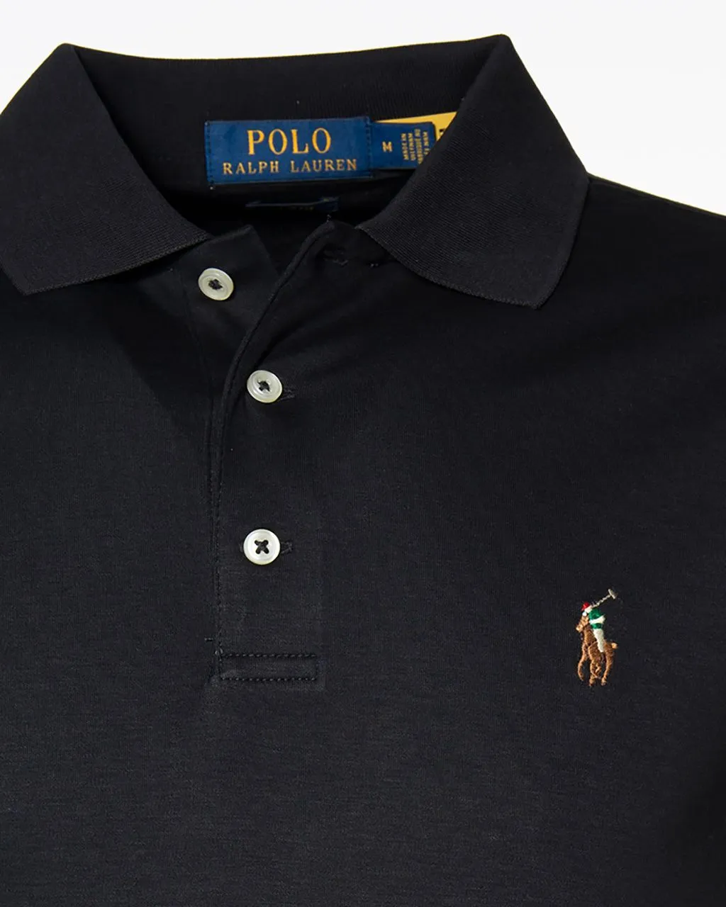 Polo Ralph Lauren Slim Fit Soft Touch Polo KM - Afbeelding 3
