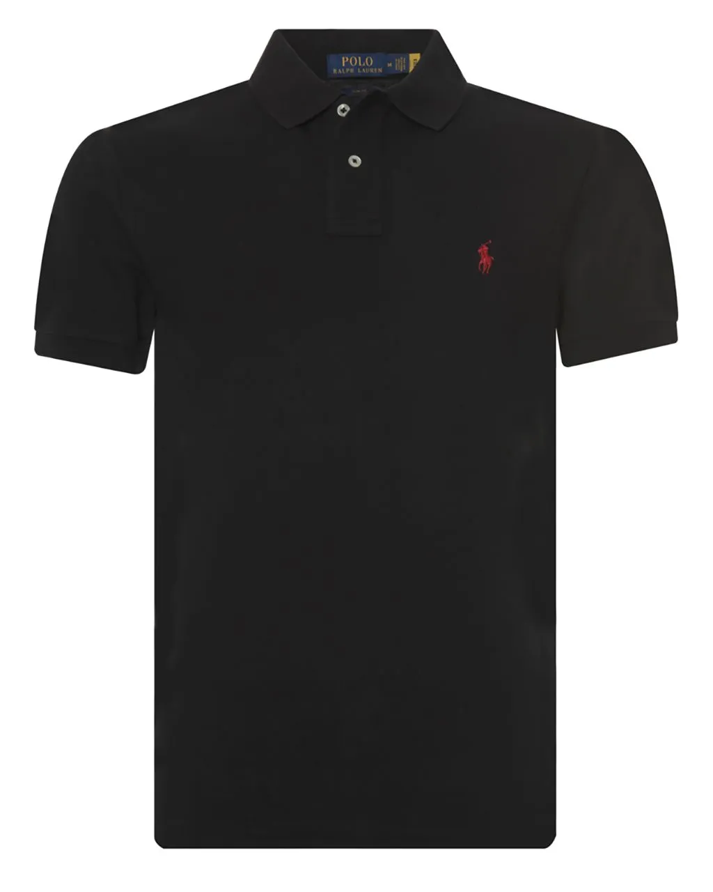Polo Ralph Lauren Slim Fit Mesh Polo KM - Afbeelding 2