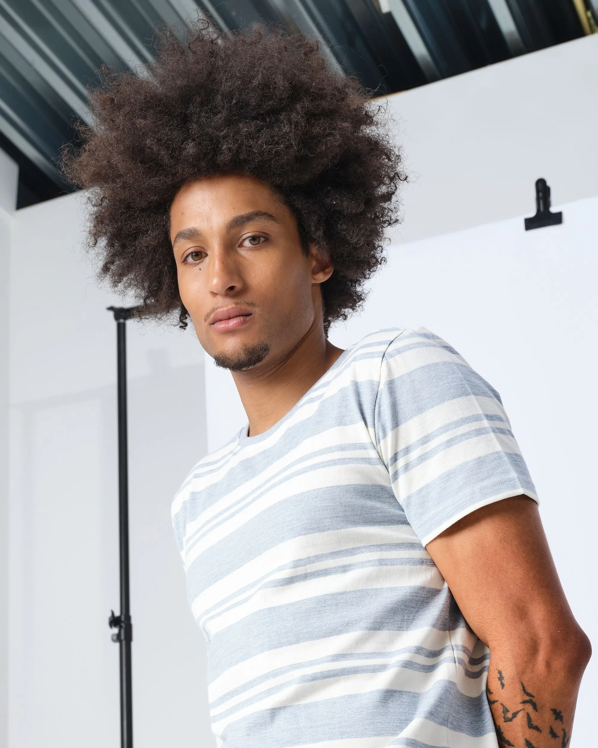 J.C.Rags J.C. RAGS Carl T-shirt KM - Afbeelding 3