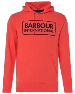 Barbour International Pop Over Hoodie