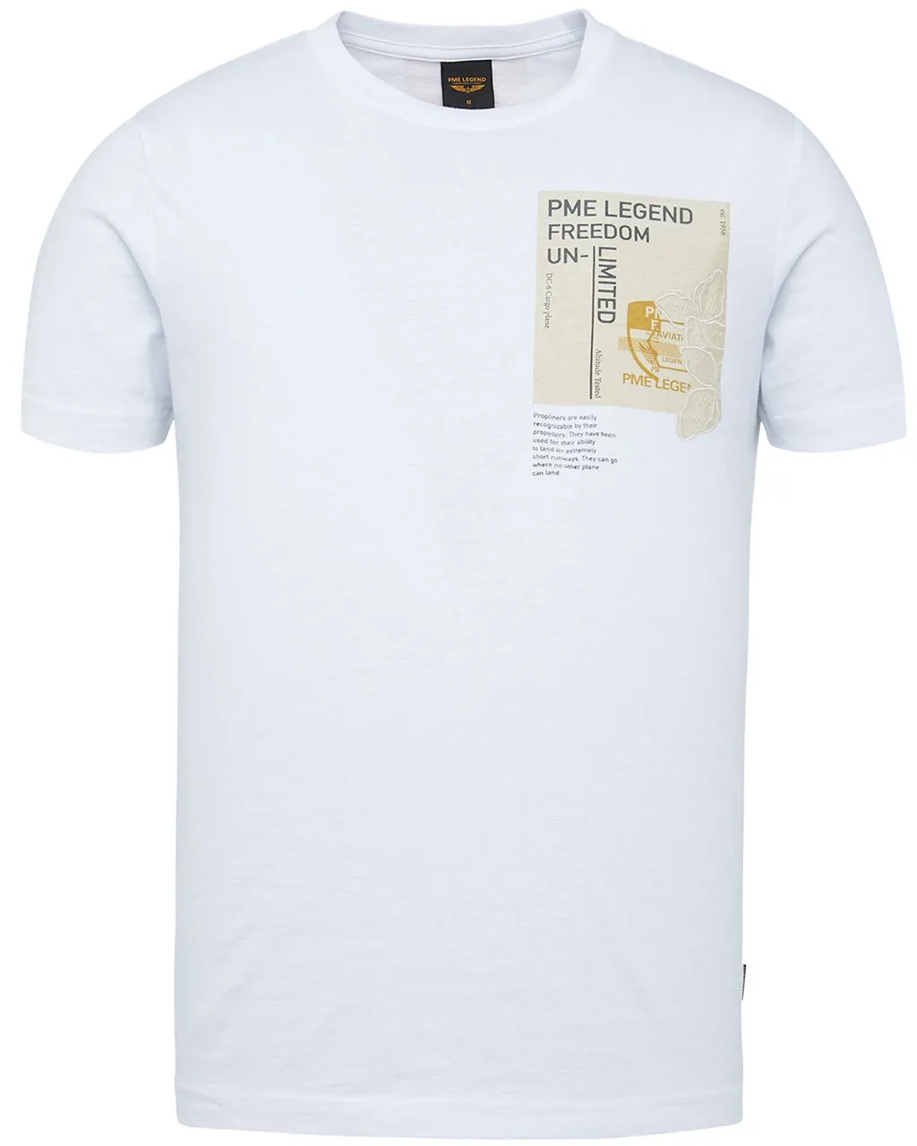 PME Legend T-shirt KM - Afbeelding 2