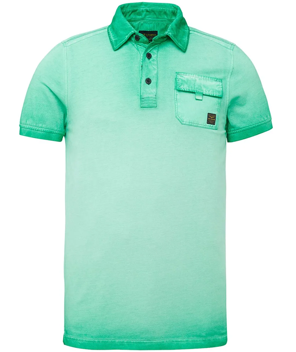 PME Legend Polo KM - Afbeelding 2