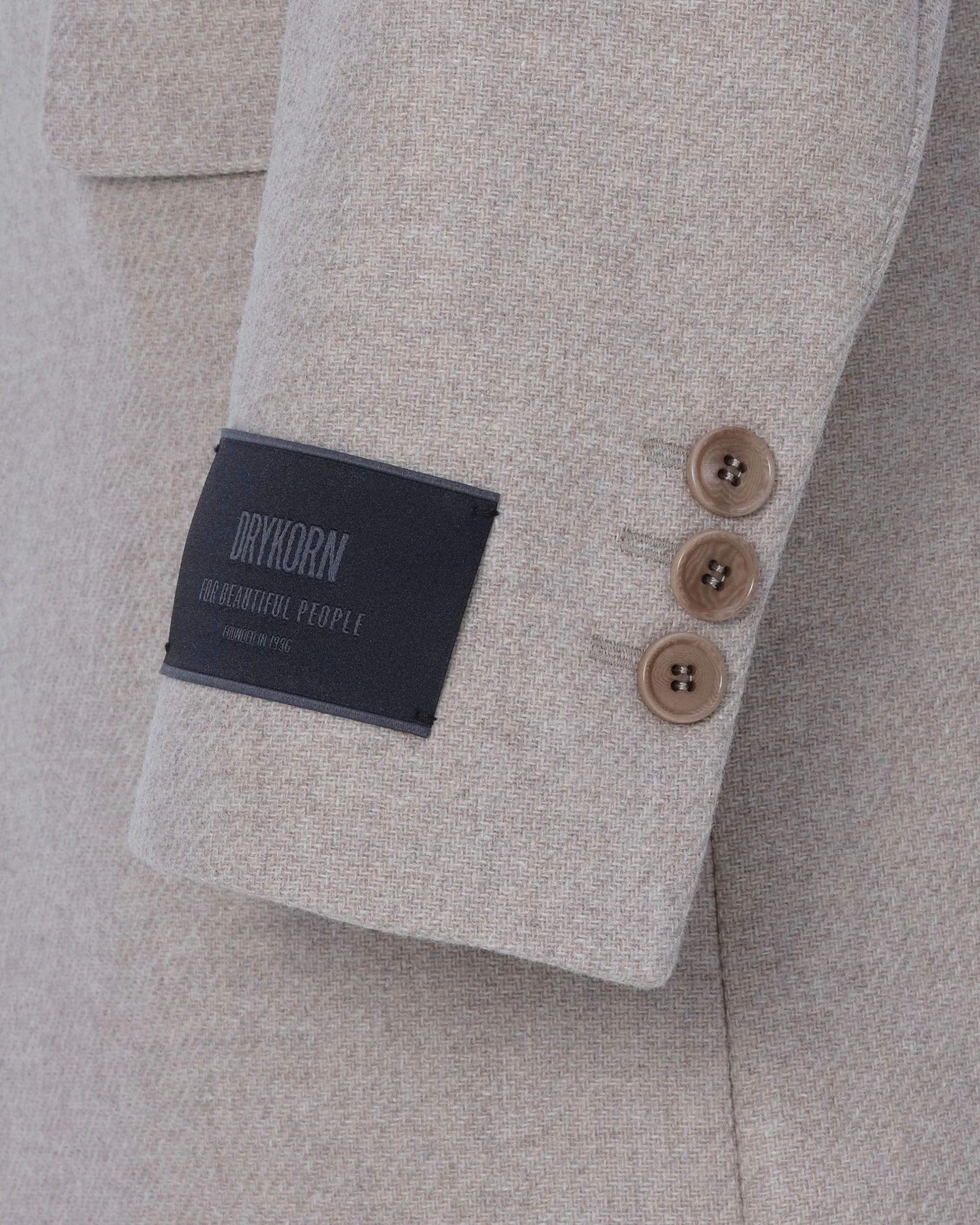 Drykorn Lugo Mantel - Afbeelding 5