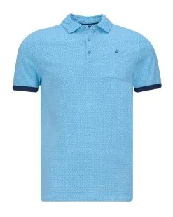 Blue Industry Polo KM