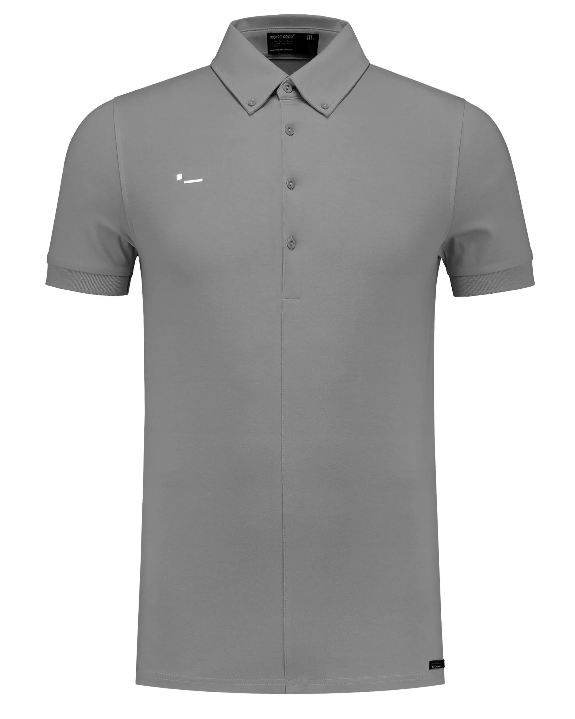 Morse Code Polo KM