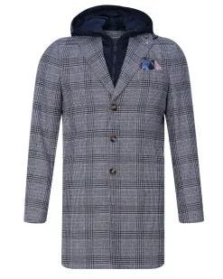 Blue Industry Mantel