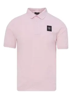 Blauer Polo KM