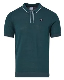 Blue Industry Polo KM