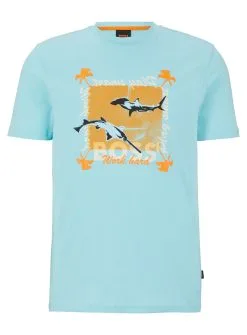 Hugo Boss Casual TeeShark T-shirt KM