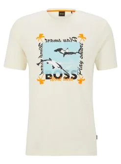 Hugo Boss Casual Teeshark T-shirt KM